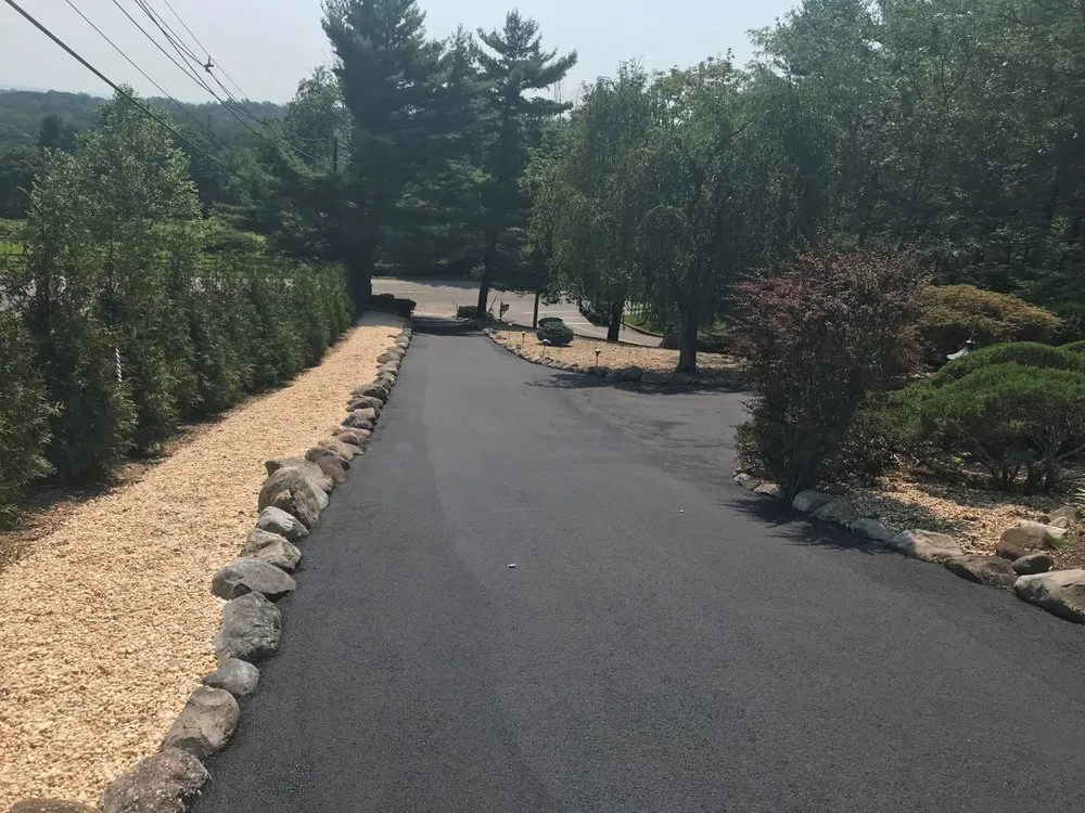 Custom residential landscaping in Bergenfield, NJ by CK Paving