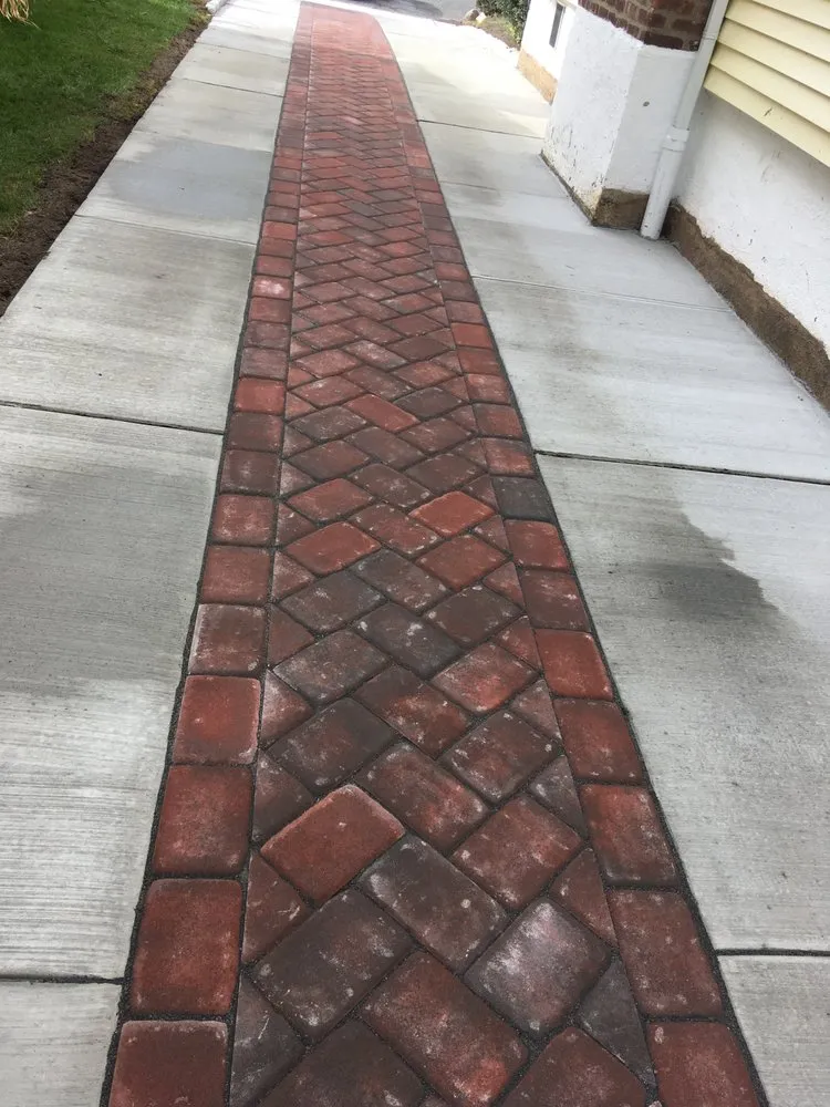 Expert garden landscaping with custom design across Bergenfield, NJ - CK Paving