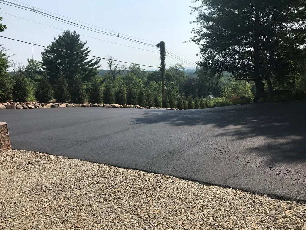 Custom garden landscaping in Bergenfield, NJ by CK Paving