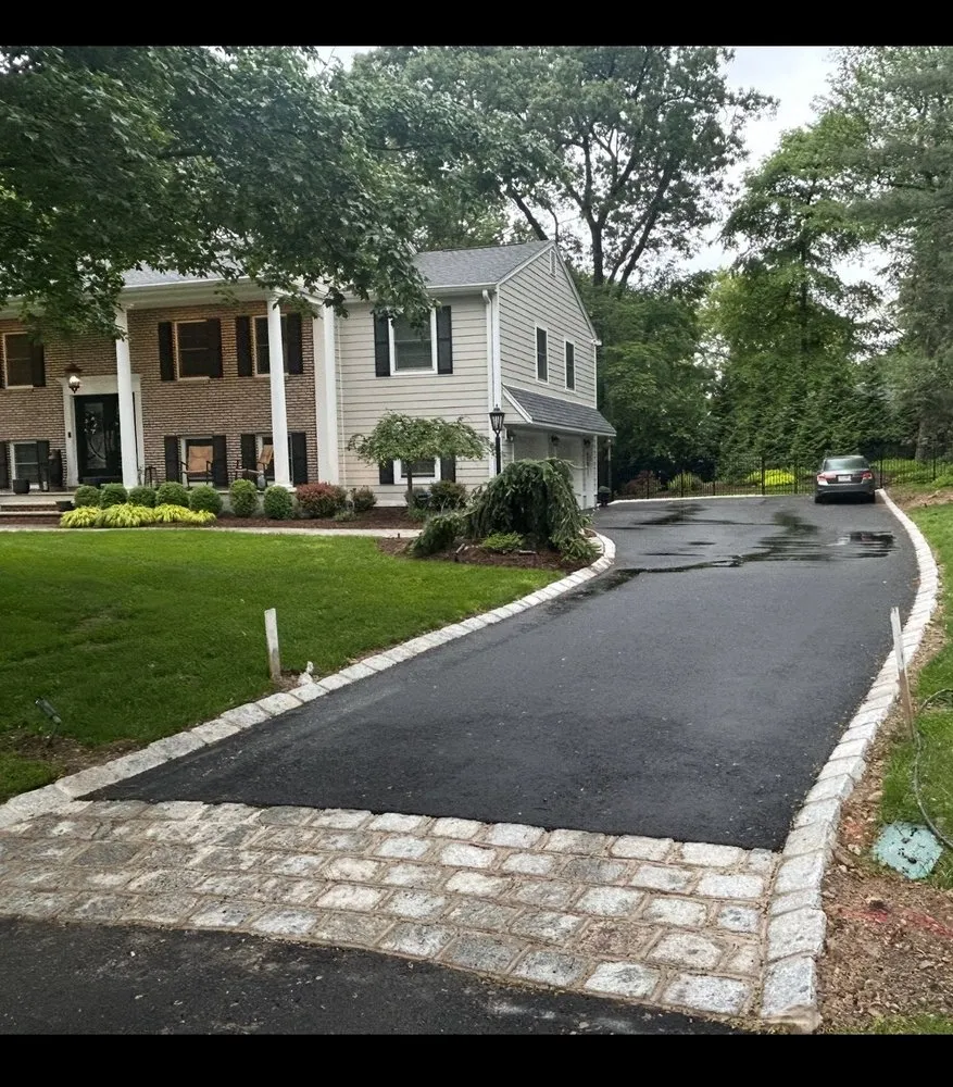 Professional landscape installation experts serving Bergenfield, NJ - CK Paving