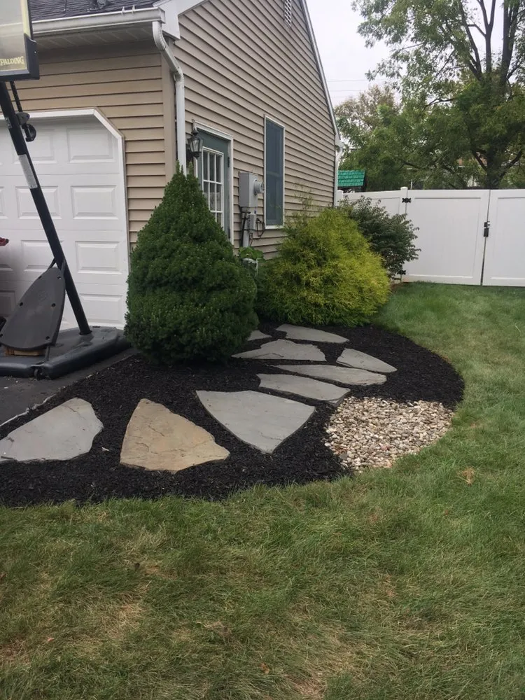 Affordable residential landscaping for residential properties in Williams Township, PA by CK Property Maintenance and Restoration