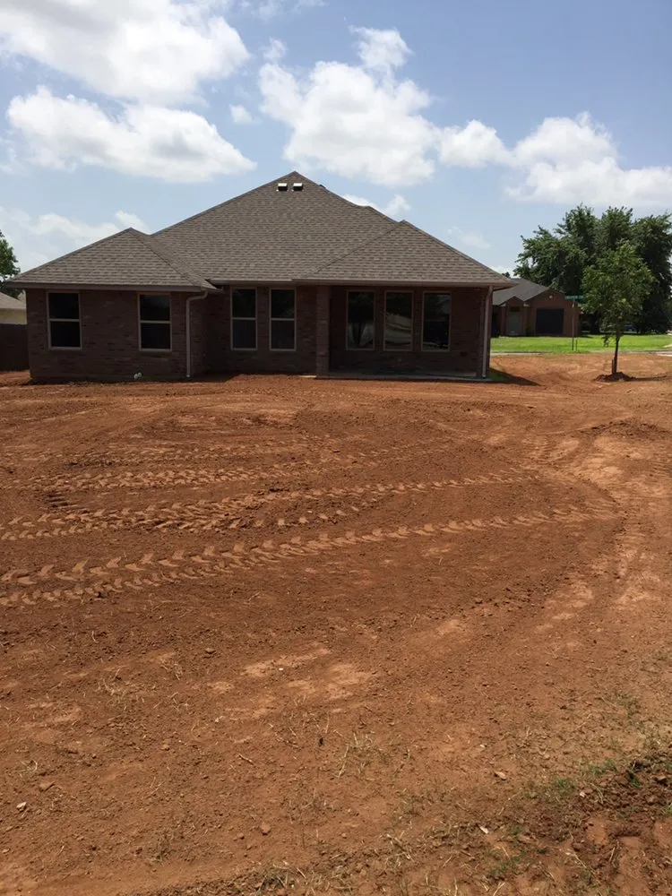 Top-rated landscape design for homes across Guthrie, OK - C&K Tractor Work