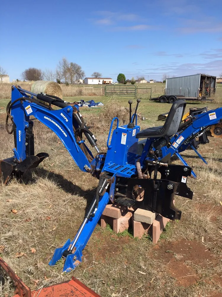 Custom landscape installation near you across Guthrie, OK - C&K Tractor Work