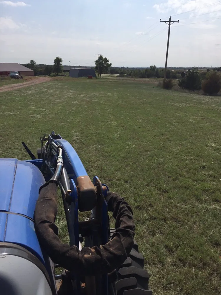 Reliable outdoor landscaping in Guthrie, OK - C&K Tractor Work