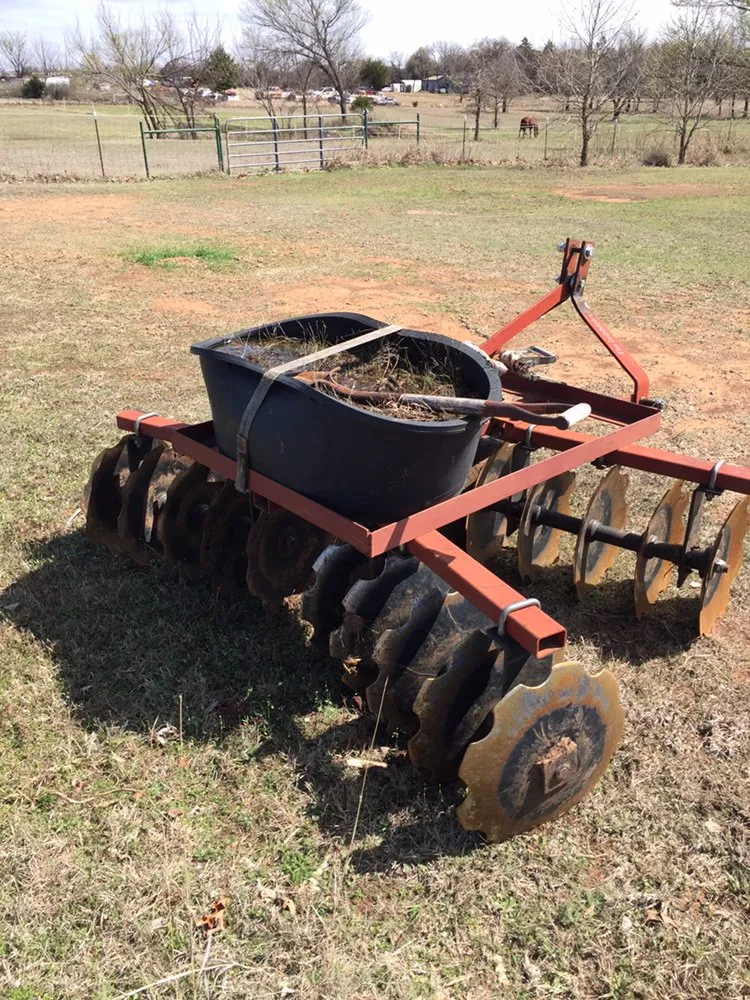 Trusted landscaping services in Guthrie, OK by C&K Tractor Work