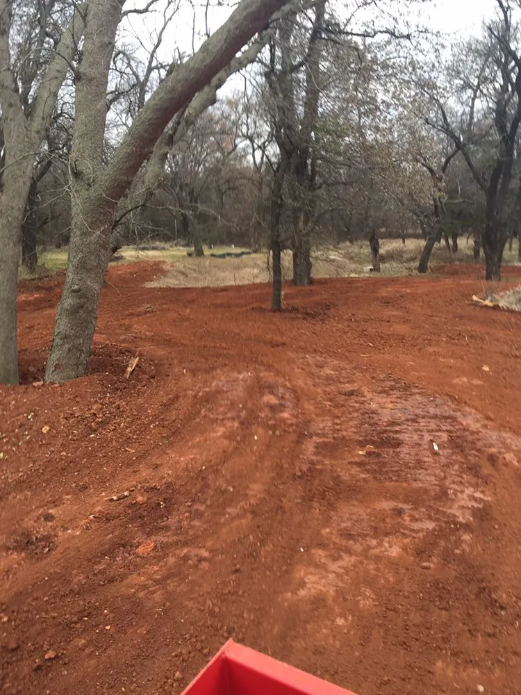 Reliable yard maintenance for homes in Guthrie, OK by C&K Tractor Work