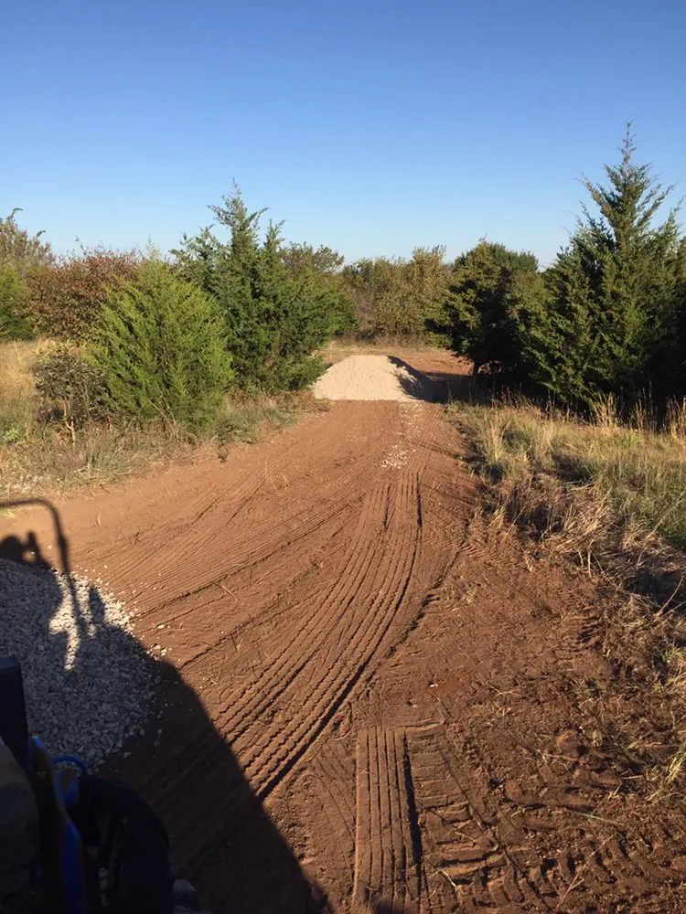 Expert garden landscaping experts serving Guthrie, OK - C&K Tractor Work