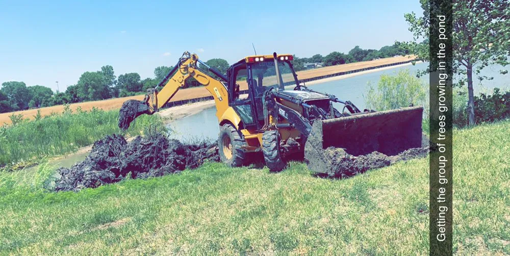 Reliable yard cleanup service for outdoor upgrades in Wichita, KS by CK Tree & Landscape