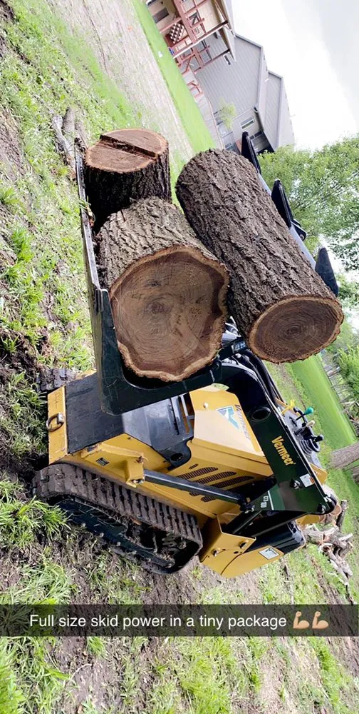 Local yard cleanup service in Wichita, KS by CK Tree & Landscape