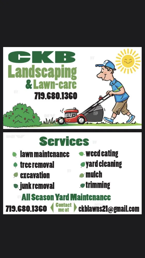 Custom lawn mowing service for homes across Trinidad, CO - CKB Lawncare & Landscaping