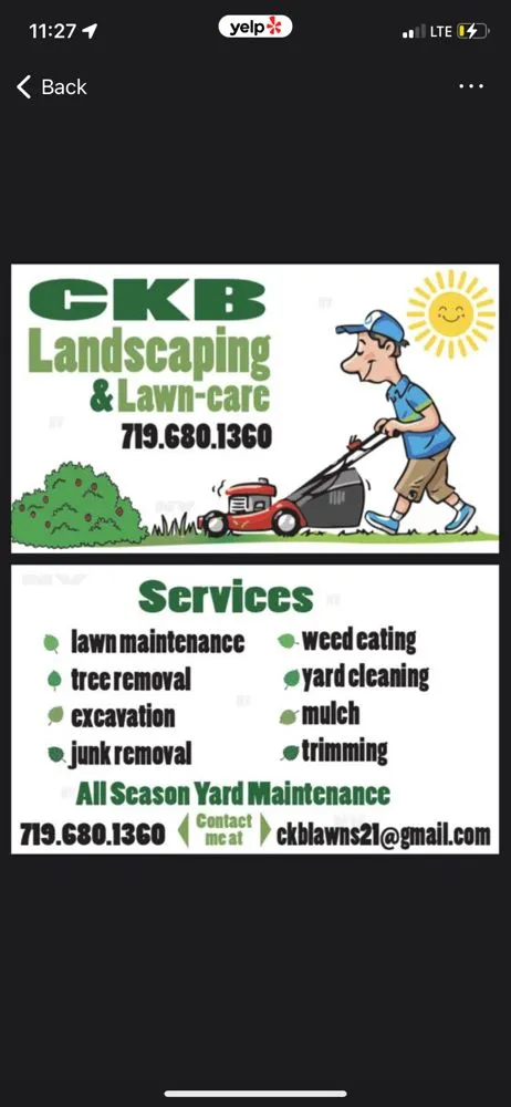 Reliable landscape design for homes in Trinidad, CO by CKB Lawncare & Landscaping