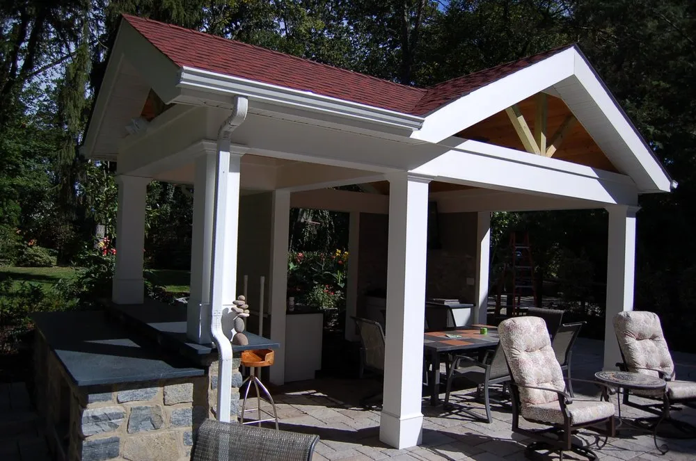 Custom landscape design for beautiful yards in West Chester, PA by CKC Landscaping