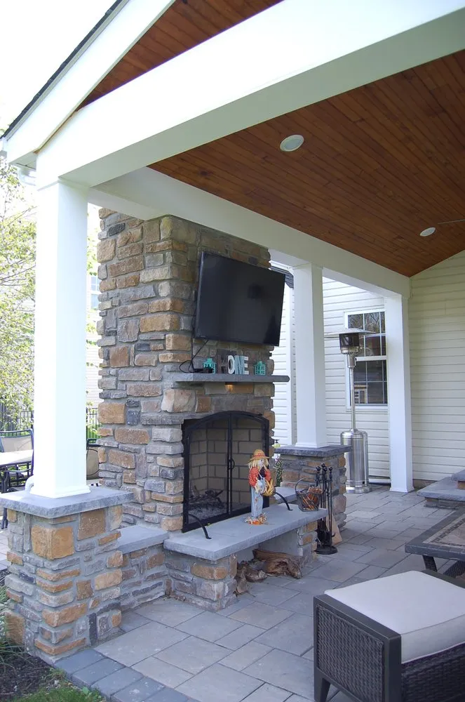 Local yard maintenance in West Chester, PA by CKC Landscaping