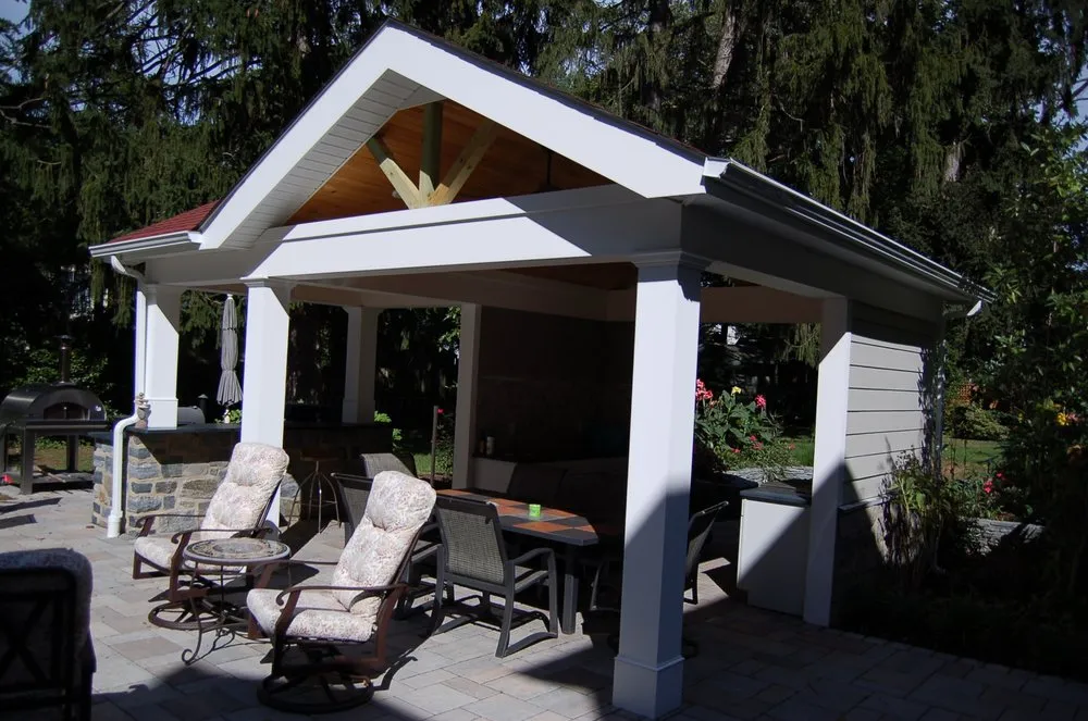 Custom outdoor landscaping in West Chester, PA by CKC Landscaping