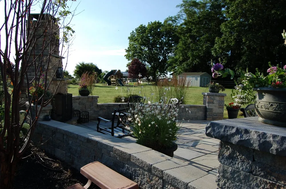 Custom yard cleanup service in West Chester, PA by CKC Landscaping