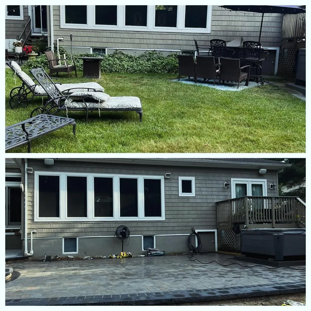 Custom garden landscaping for outdoor upgrades across Wyckoff, NJ - CKF Landscape Designs