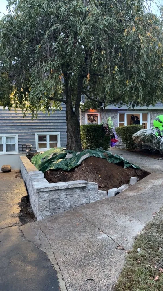 Custom yard cleanup service in Wyckoff, NJ - CKF Landscape Designs