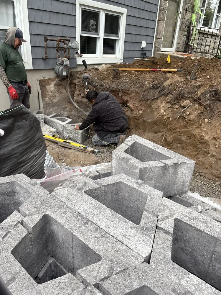 Local residential landscaping for homes in Wyckoff, NJ by CKF Landscape Designs