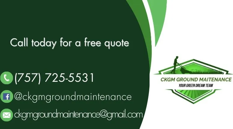 Local landscape design near you across Hampton, VA - CKGM Ground Maintenance