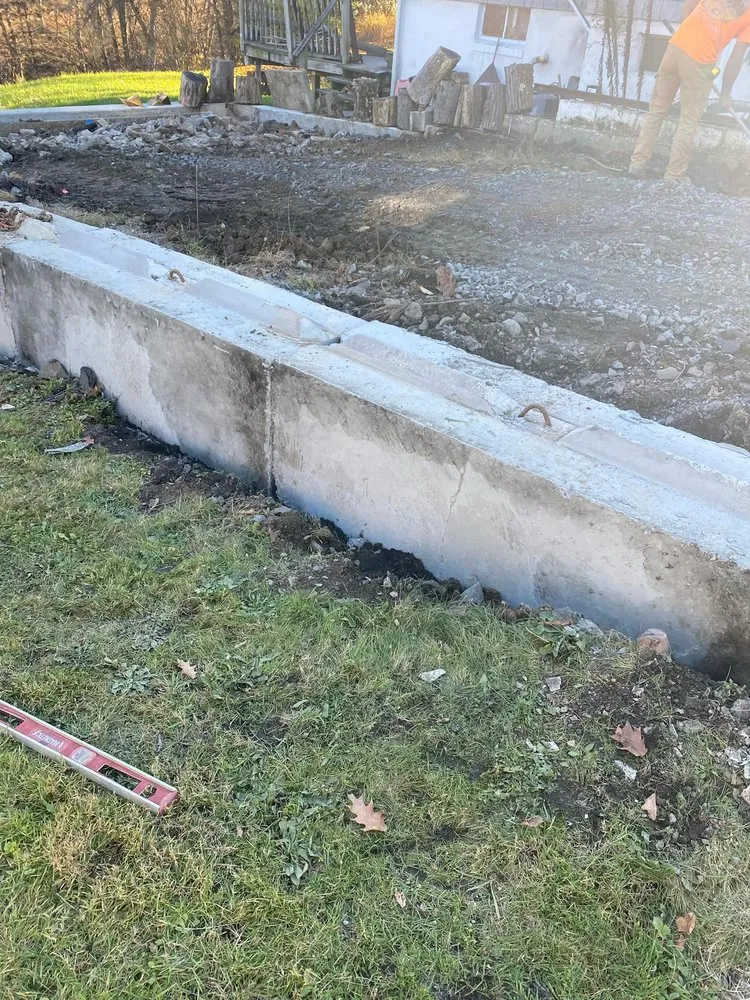 Expert yard cleanup service for beautiful yards in Leechburg, PA by CKH Excavating