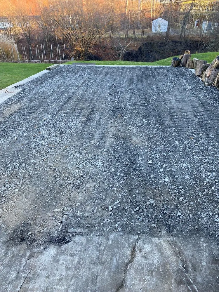 Professional garden landscaping in Leechburg, PA - CKH Excavating