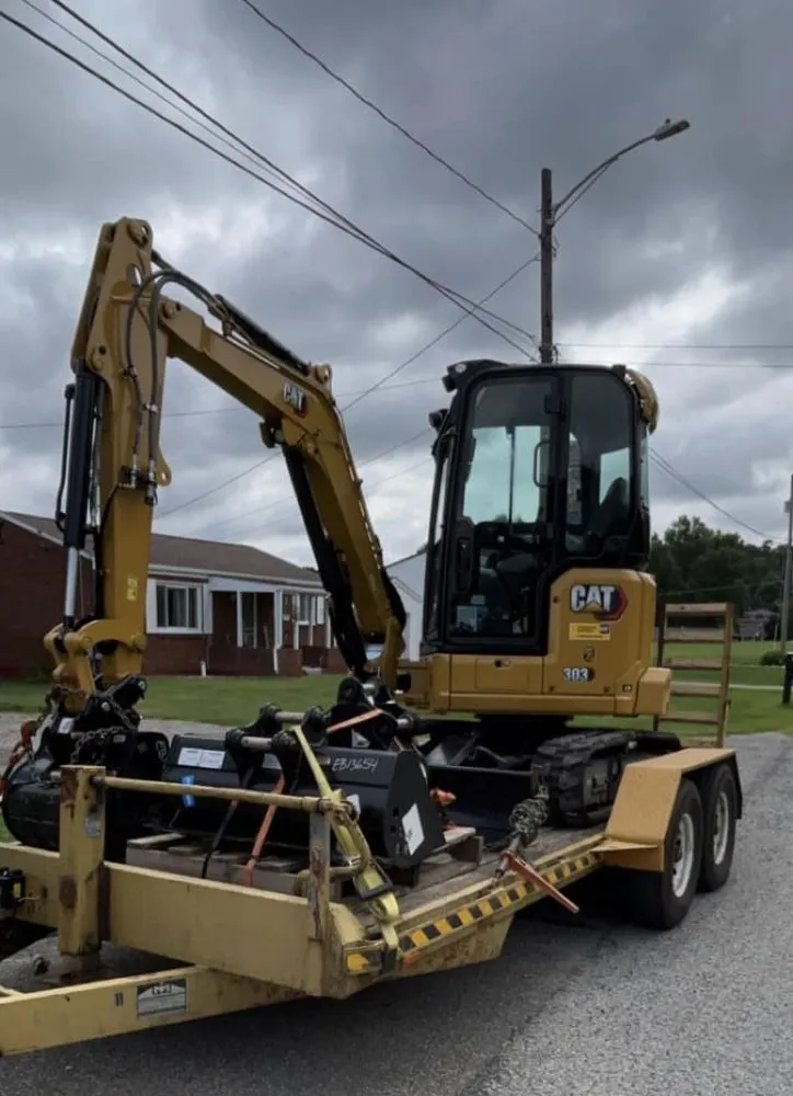 Local residential landscaping experts serving Leechburg, PA - CKH Excavating