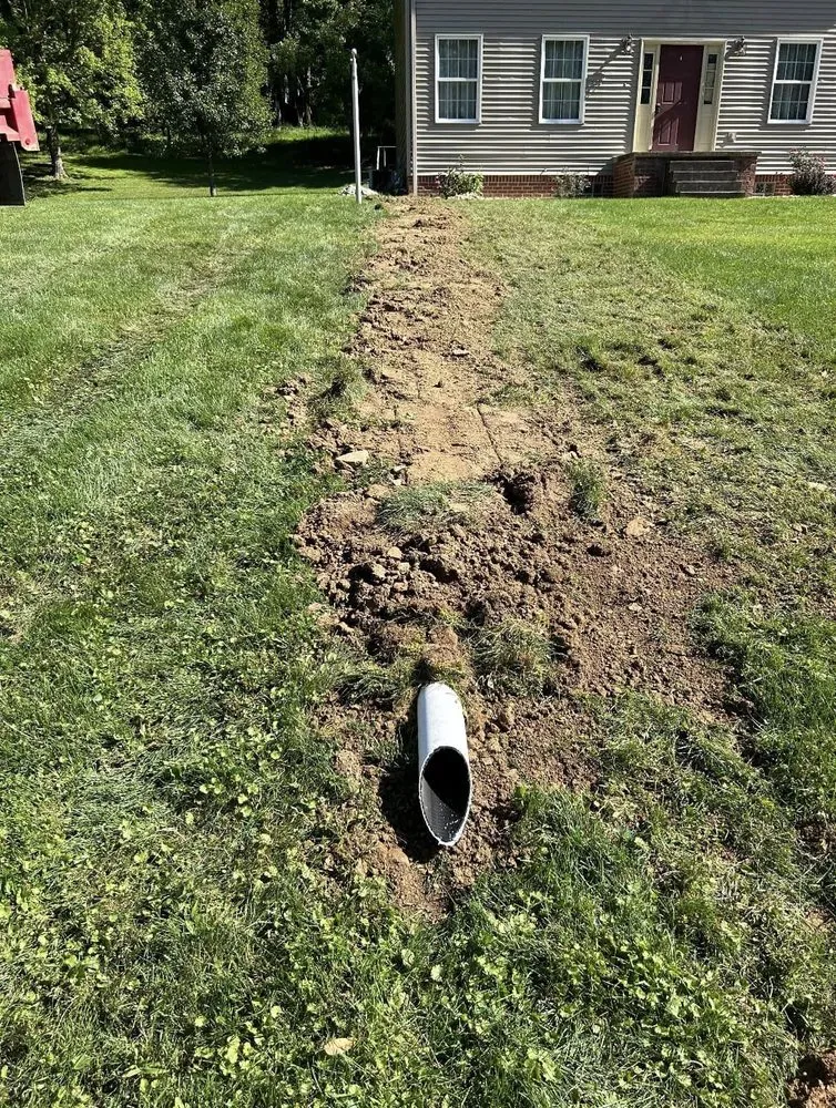 Professional lawn care service in Leechburg, PA by CKH Excavating