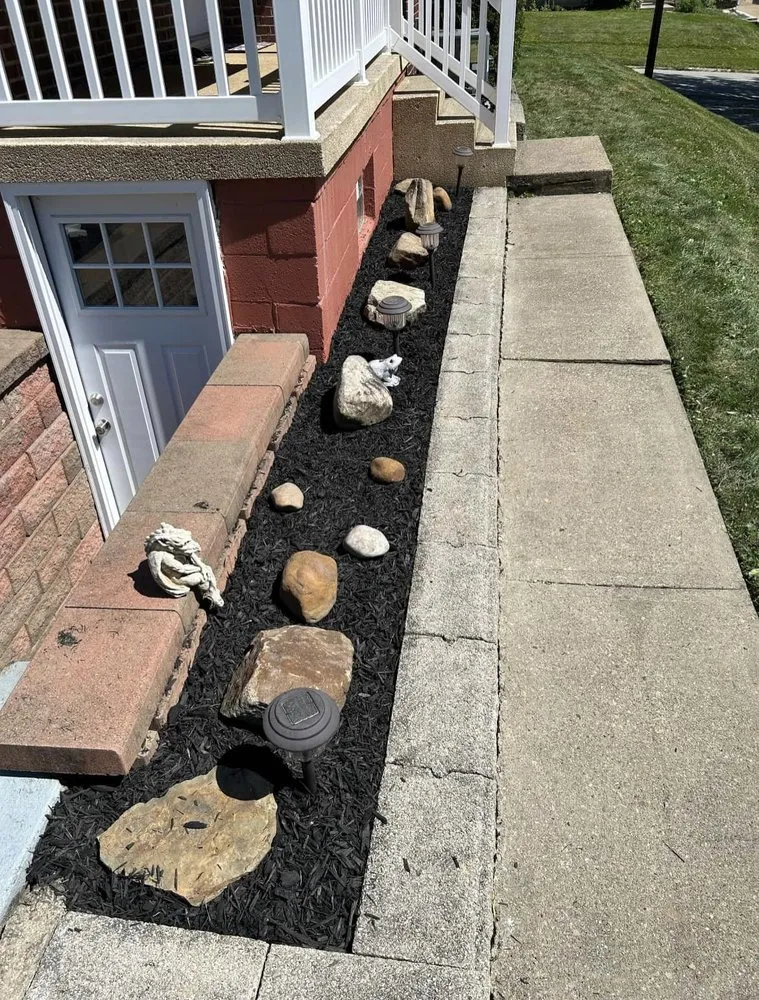 Custom landscaping services for outdoor upgrades in Leechburg, PA by CKH Excavating