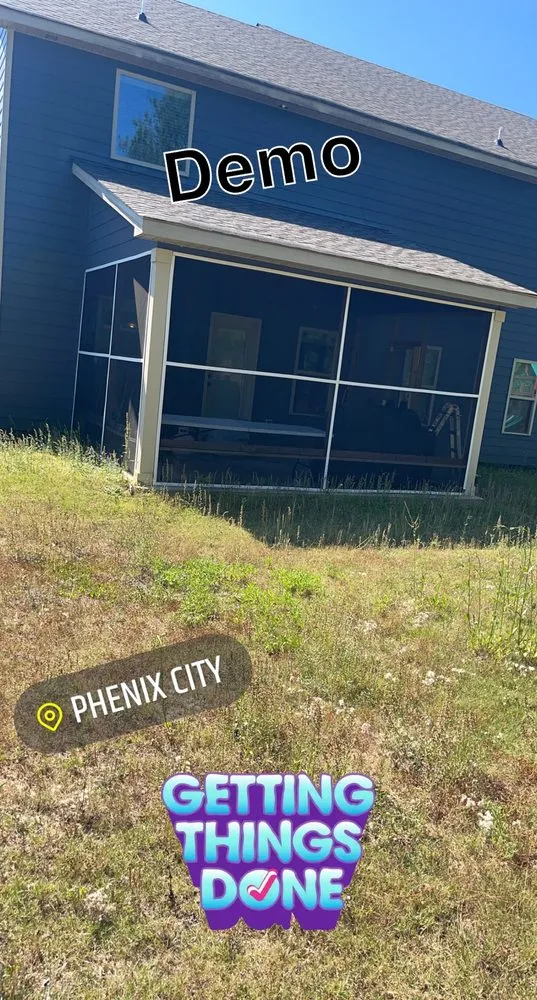 Affordable residential landscaping experts serving Columbus, GA - CKJ Limitless Solutions