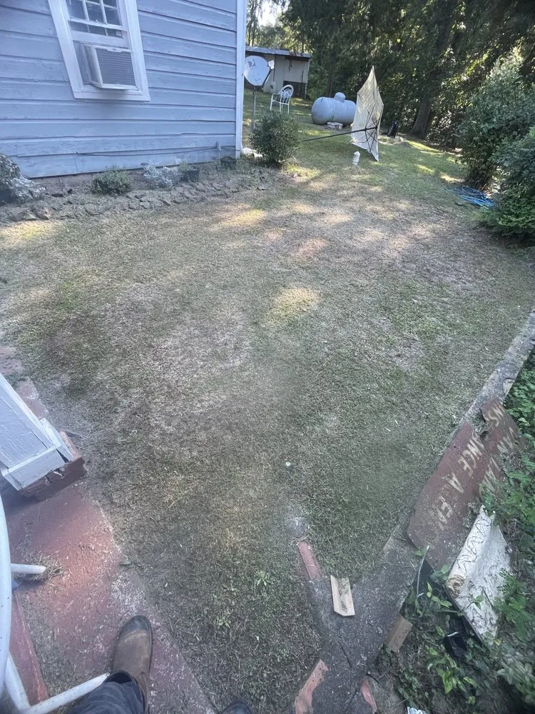 Affordable lawn care service for homes in Columbus, GA by CKJ Limitless Solutions