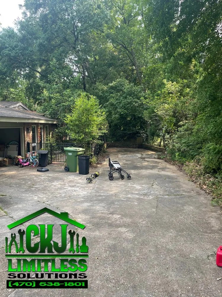 Trusted landscape design in Columbus, GA - CKJ Limitless Solutions