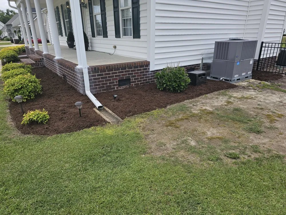 Reliable yard cleanup service for homes across Goldsboro, NC - C&Ks Lawn Care & More