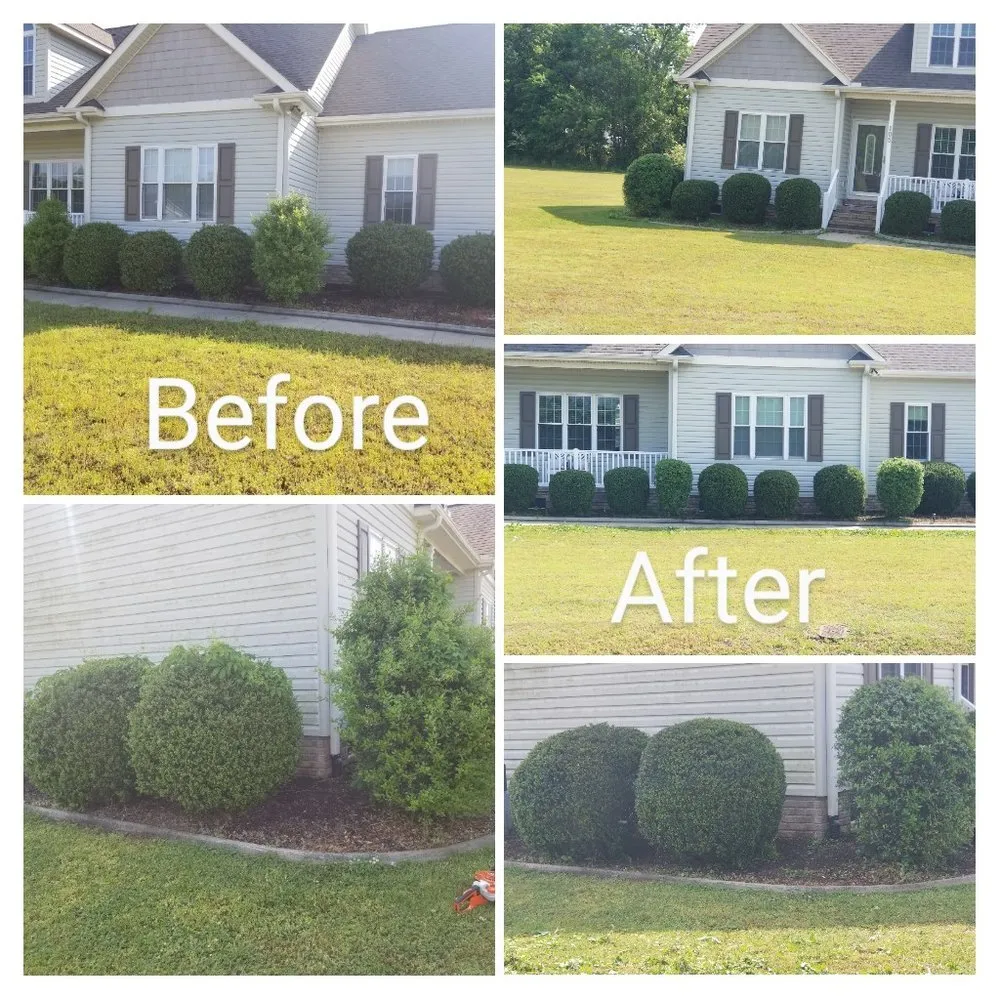 Professional lawn mowing service with custom design across Goldsboro, NC - C&Ks Lawn Care & More
