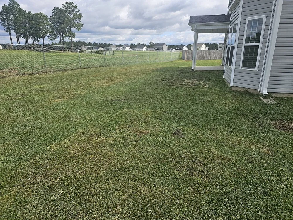 Trusted residential landscaping for residential properties in Goldsboro, NC by C&Ks Lawn Care & More