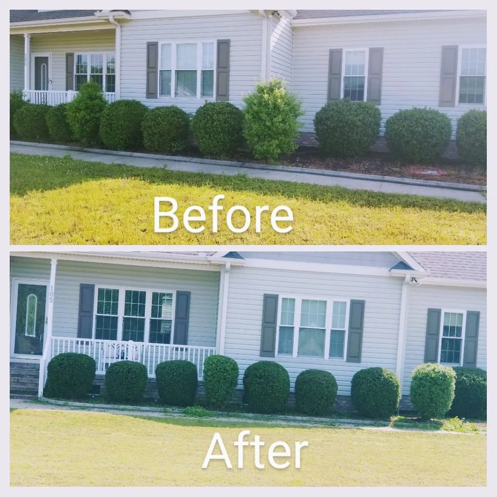 Top-rated lawn care service in Goldsboro, NC by C&Ks Lawn Care & More