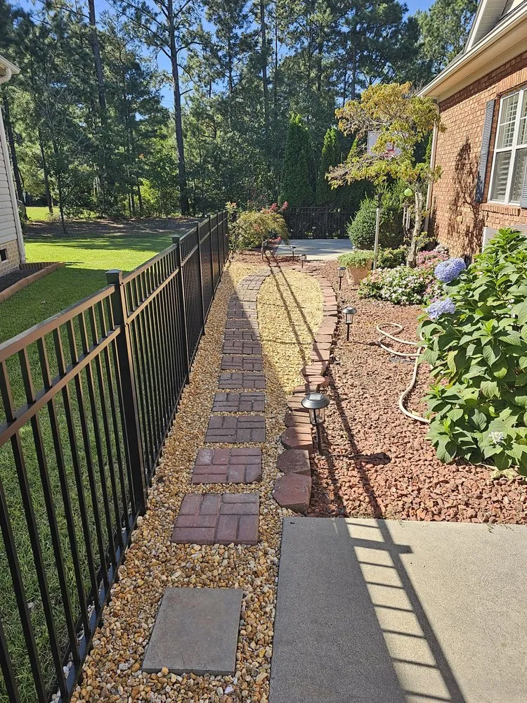 Custom residential landscaping in Goldsboro, NC - C&Ks Lawn Care & More