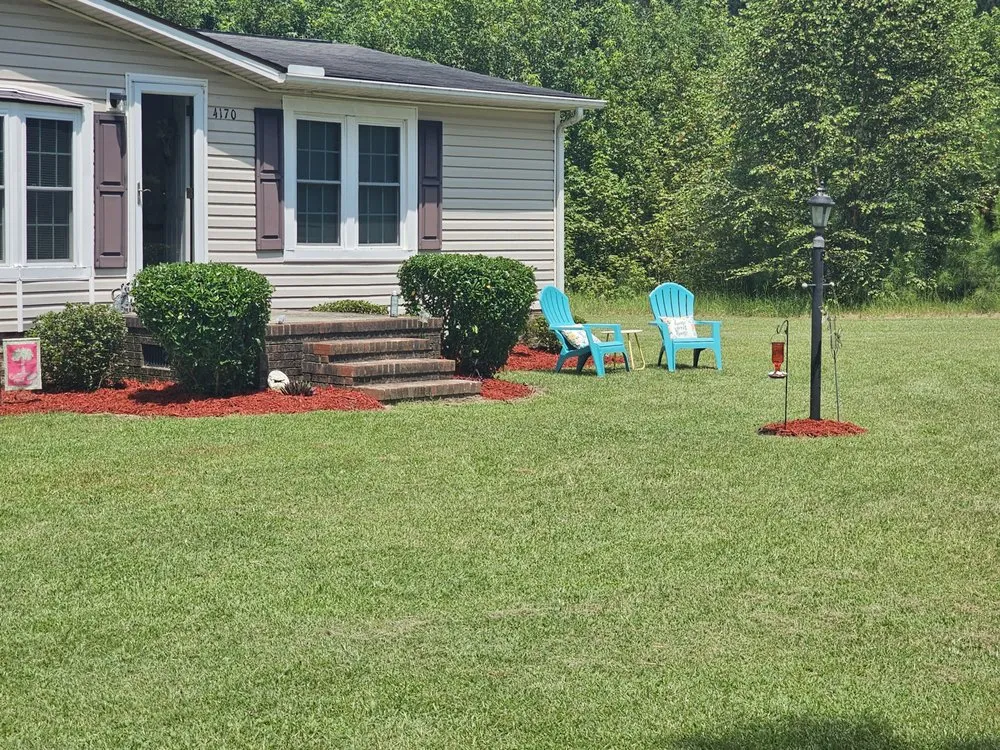 Affordable yard cleanup service for beautiful yards in Goldsboro, NC by C&Ks Lawn Care & More