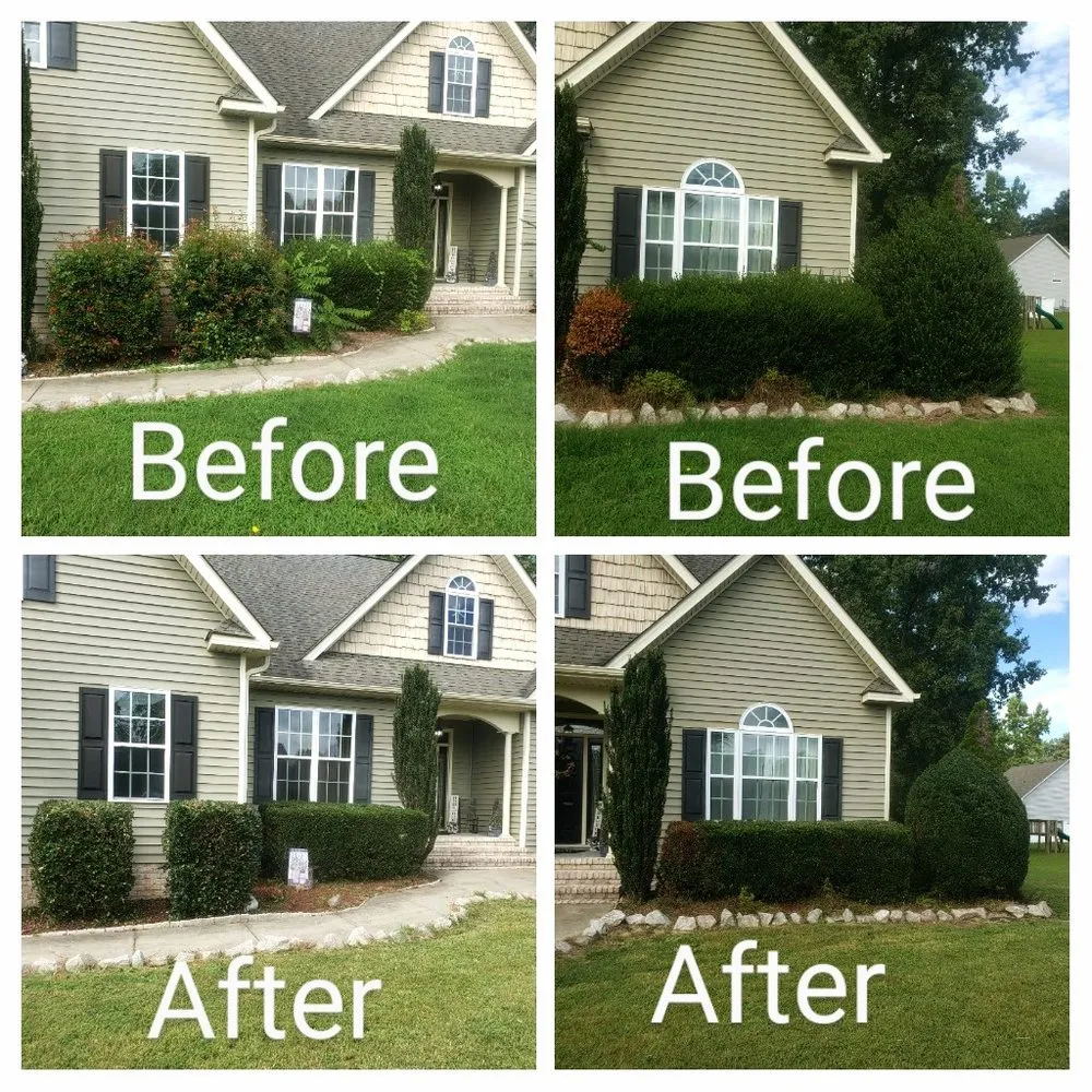 Professional yard maintenance in Goldsboro, NC by C&Ks Lawn Care & More