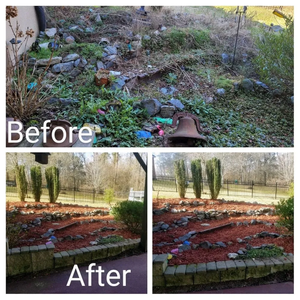 Local lawn mowing service for outdoor upgrades in Goldsboro, NC by C&Ks Lawn Care & More