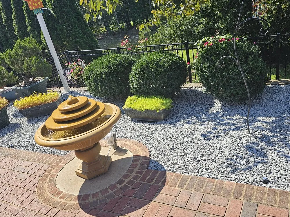 Reliable landscape design with custom design in Goldsboro, NC by C&Ks Lawn Care & More