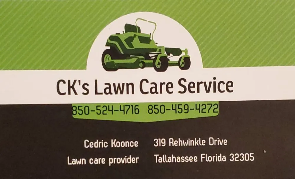 Professional lawn care service in Tallahassee, FL by Ck's Lawn Care Services