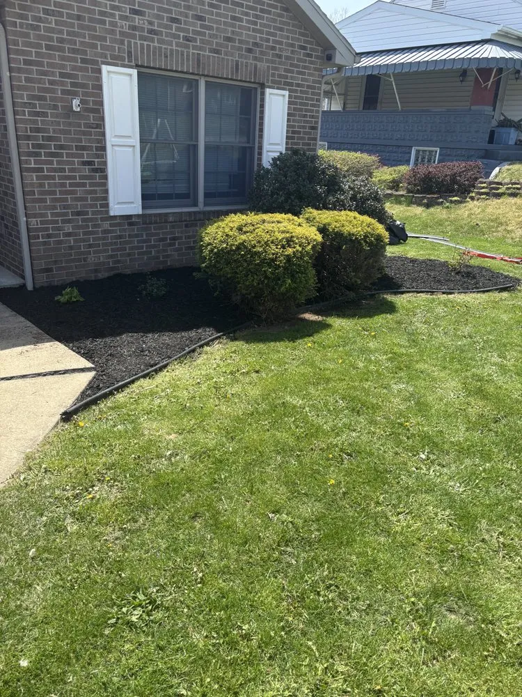 Expert outdoor landscaping in Connellsville, PA by CKs Lawn Legends