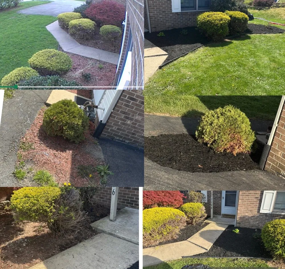 Top-rated residential landscaping with custom design in Connellsville, PA by CKs Lawn Legends