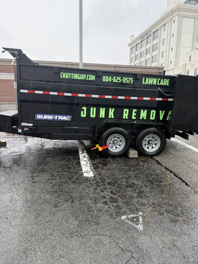 Custom residential landscaping in Richmond, VA by CKutting UP Lawn Care