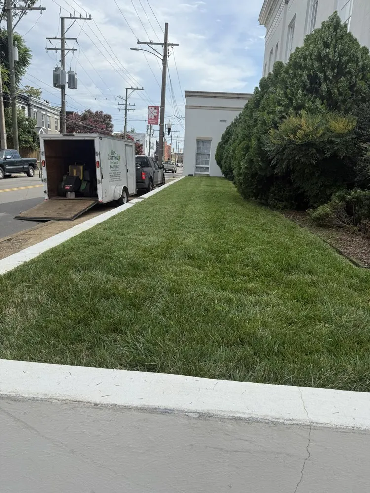 Local outdoor landscaping near you across Richmond, VA - CKutting UP Lawn Care