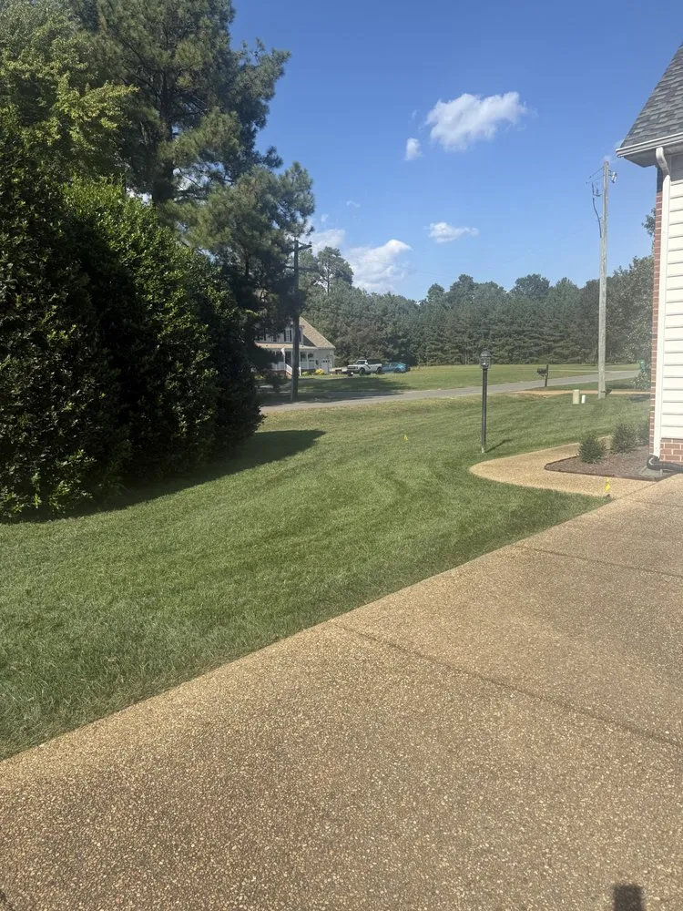 Affordable lawn care service in Richmond, VA by CKutting UP Lawn Care
