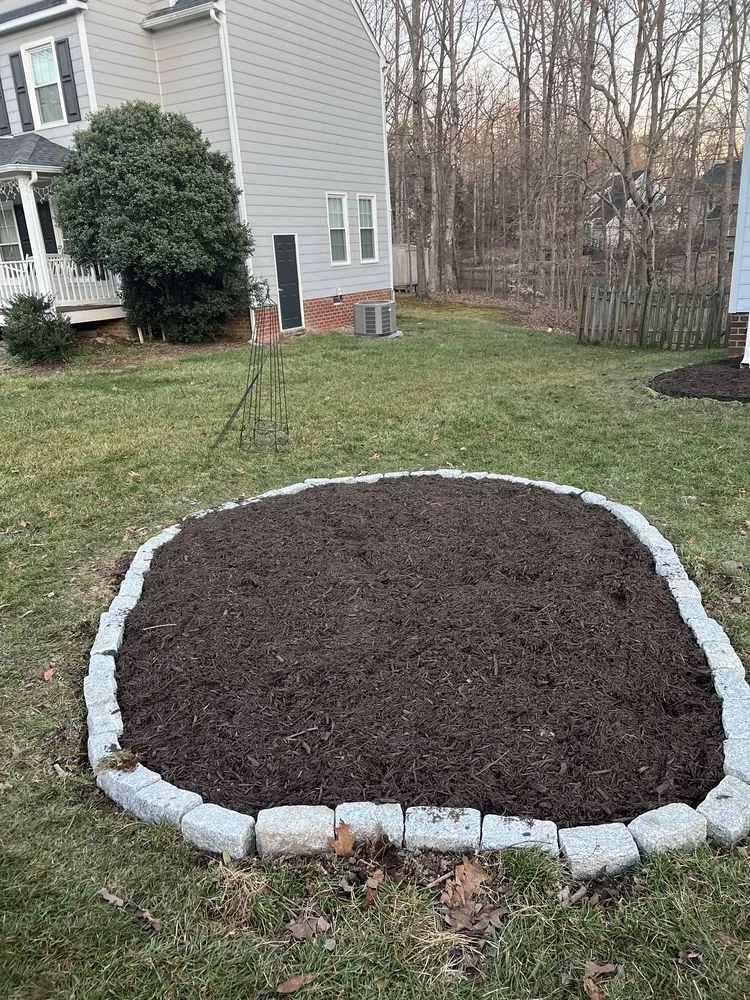 Local landscape design near you across Richmond, VA - CKutting UP Lawn Care