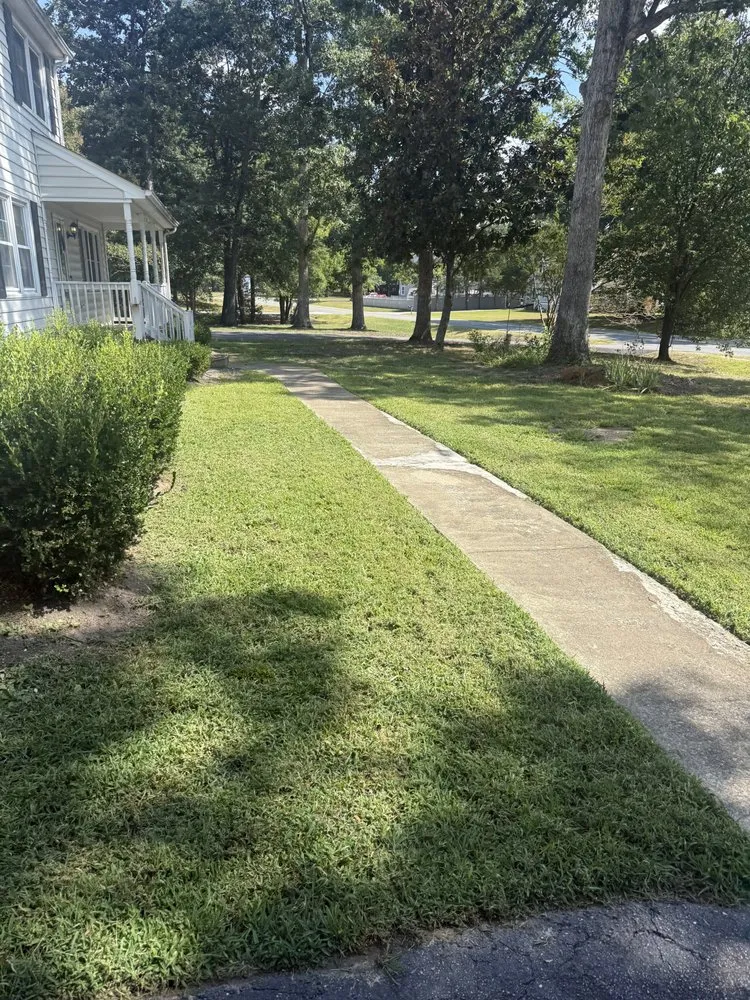 Top-rated landscape design in Richmond, VA by CKutting UP Lawn Care