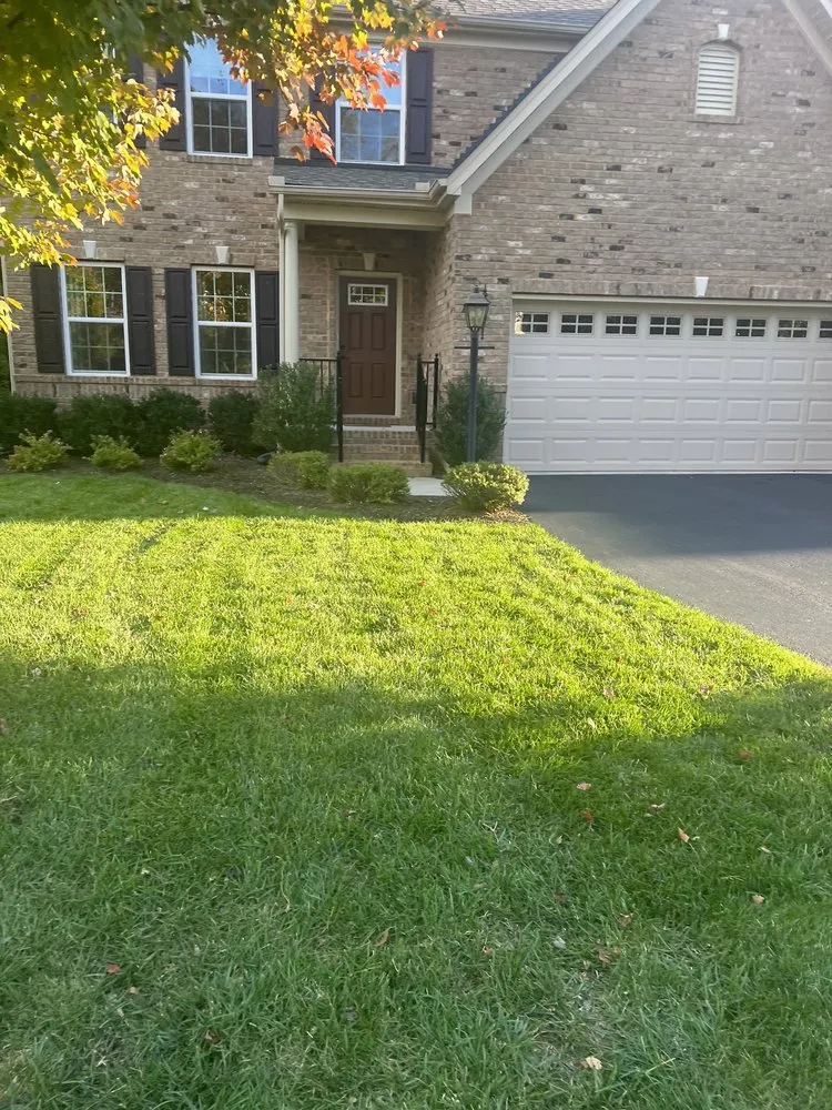 Top-rated outdoor landscaping for residential properties in Richmond, VA by CKutting UP Lawn Care