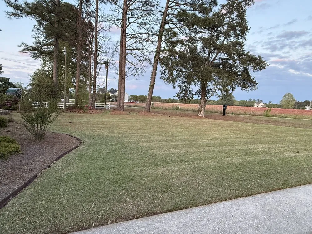 Professional landscape design in Lumberton, NC by C&L Bridges Enterprises